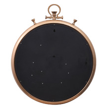 Champs Elysees Metal Wall Clock
